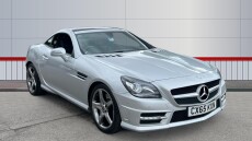 Mercedes-Benz SLK 250d AMG Sport 2dr Tip Auto Diesel Roadster